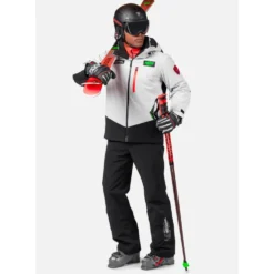 Pantaloni tecnici Rossignol Hero Blackside Insulated Pant Black