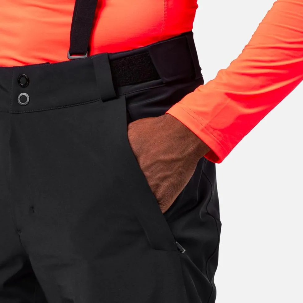 Pantaloni tecnici Rossignol Hero Blackside Insulated Pant Black