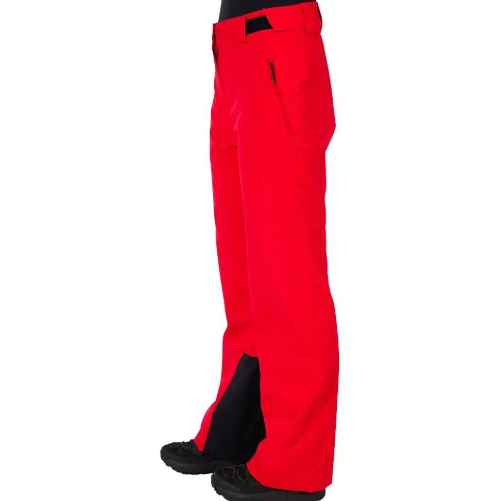 Pantaloni tecnici Rossignol W's Strawpile Insulated Ruby Red