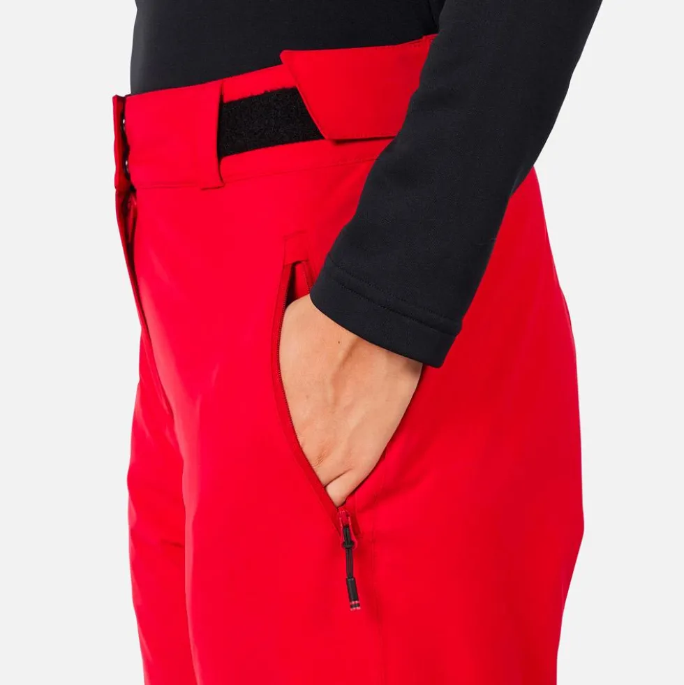 Pantaloni tecnici Rossignol W's Strawpile Insulated Ruby Red