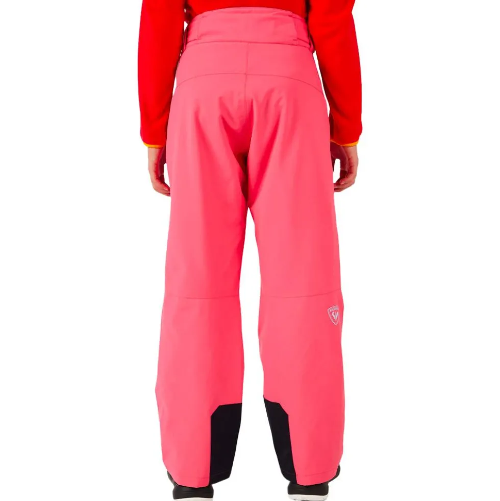 Pantaloni tecnici Rossignol Girl Insulated Ski Tea Rose