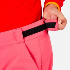 Pantaloni tecnici Rossignol Girl Insulated Ski Tea Rose