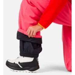 Pantaloni tecnici Rossignol Girl Insulated Ski Tea Rose
