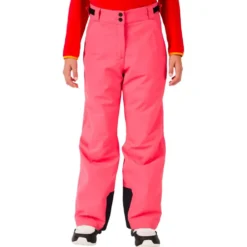 Pantaloni tecnici Rossignol Girl Insulated Ski Tea Rose