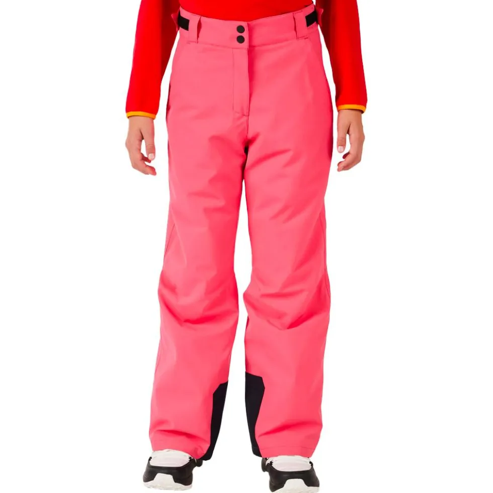 Pantaloni tecnici Rossignol Girl Insulated Ski Tea Rose