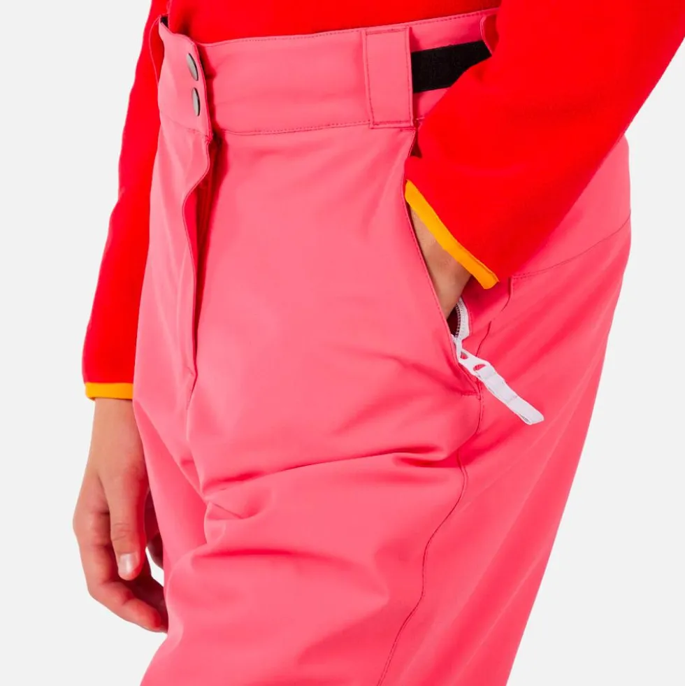 Pantaloni tecnici Rossignol Girl Insulated Ski Tea Rose