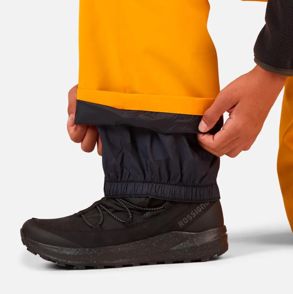 Pantaloni tecnici Rossignol Boy Insulated Saffron Yellow