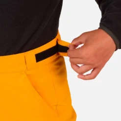 Pantaloni tecnici Rossignol Boy Insulated Saffron Yellow
