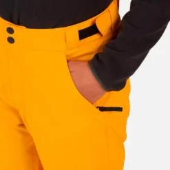Pantaloni tecnici Rossignol Boy Insulated Saffron Yellow