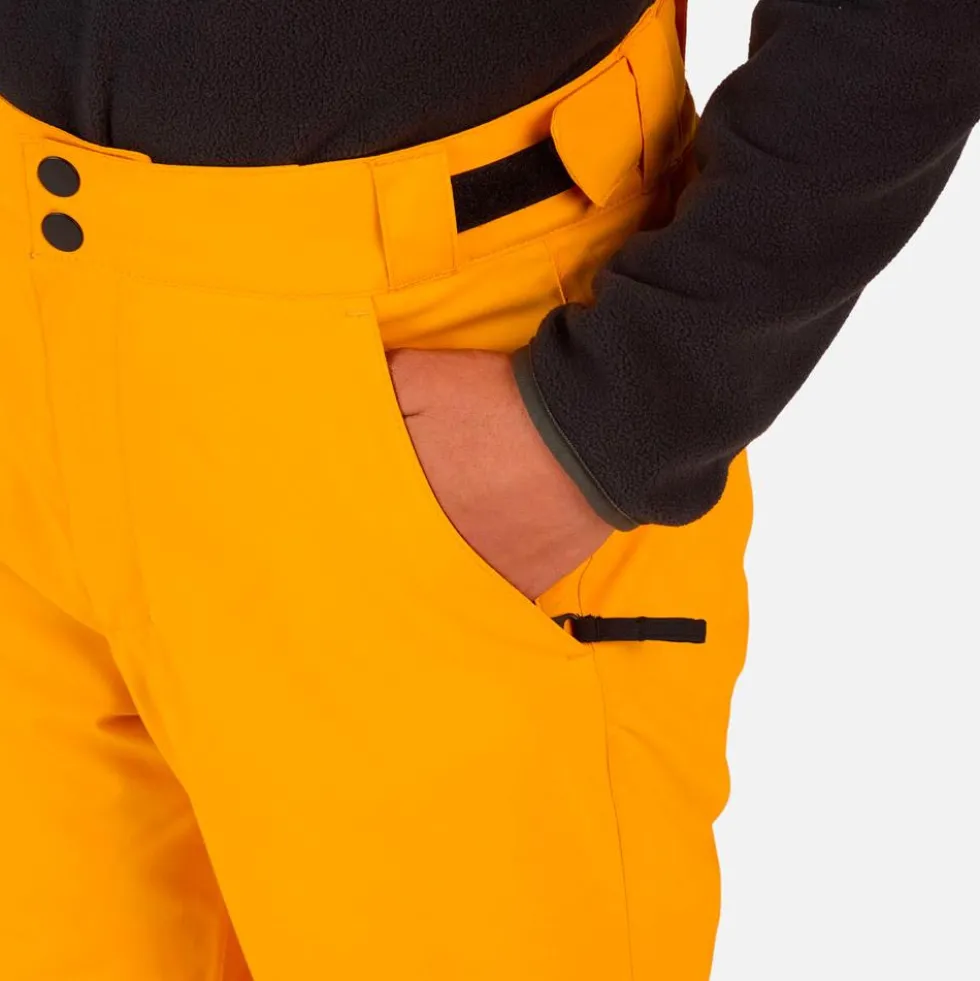 Pantaloni tecnici Rossignol Boy Insulated Saffron Yellow