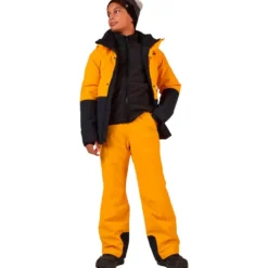 Pantaloni tecnici Rossignol Boy Insulated Saffron Yellow
