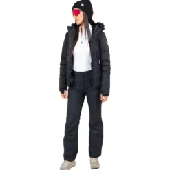 Pantaloni tecnici Rossignol W Ski Black