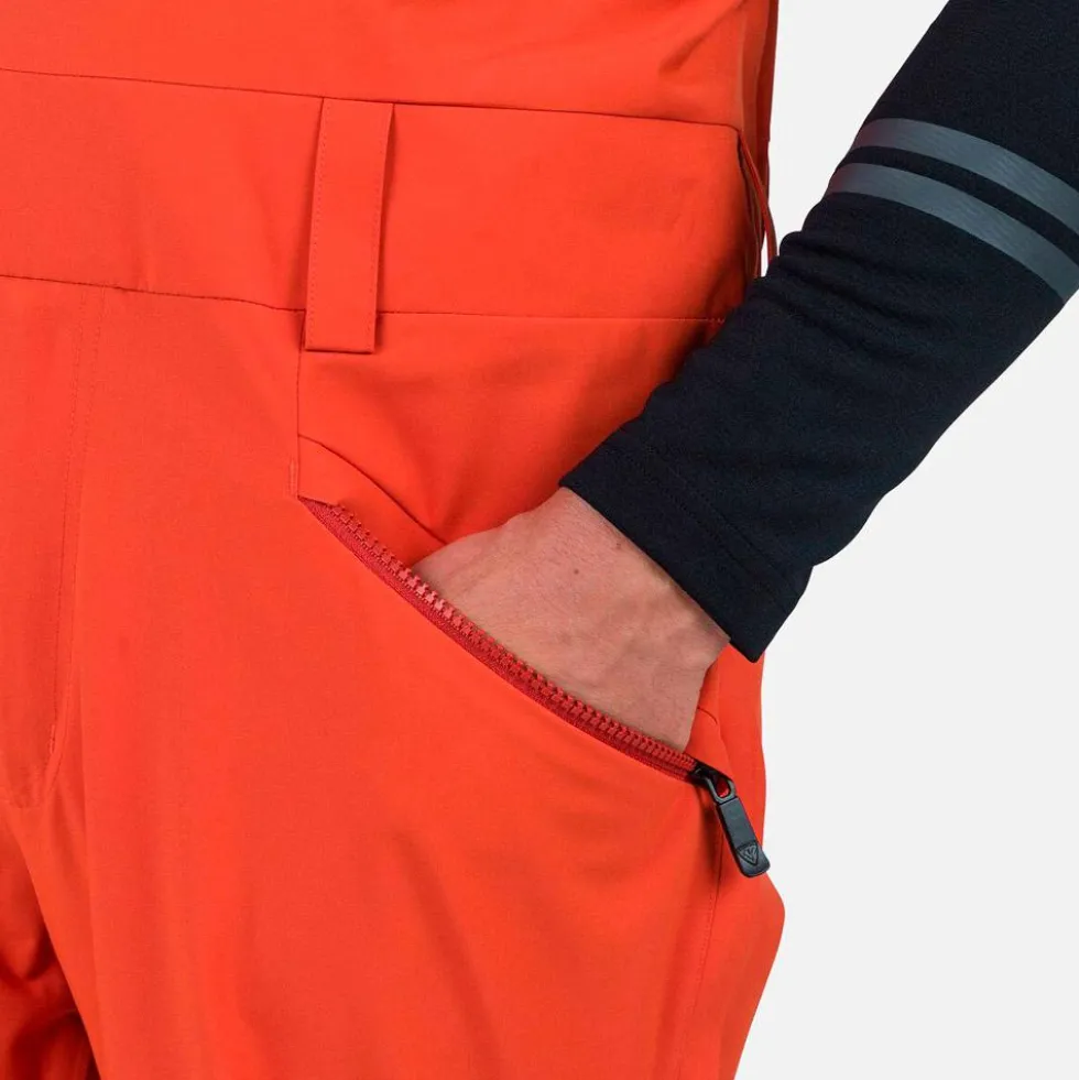 Pantaloni tecnici Rossignol Relax Bib Tan