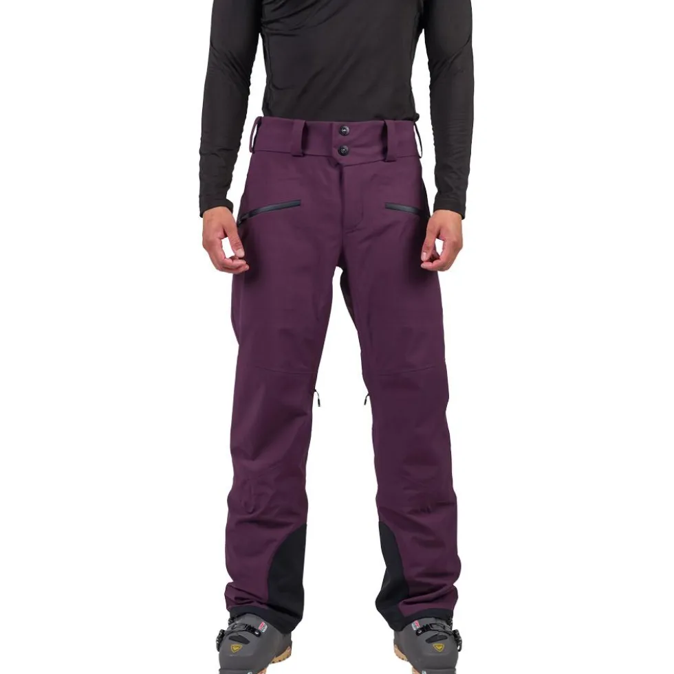Pantaloni tecnici Rossignol Evader Pant Mulberry