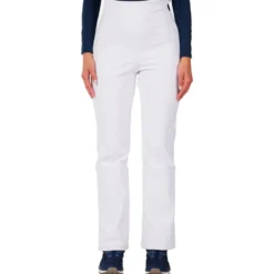 Pantaloni tecnici Rossignol W Ski Softshell Pant White