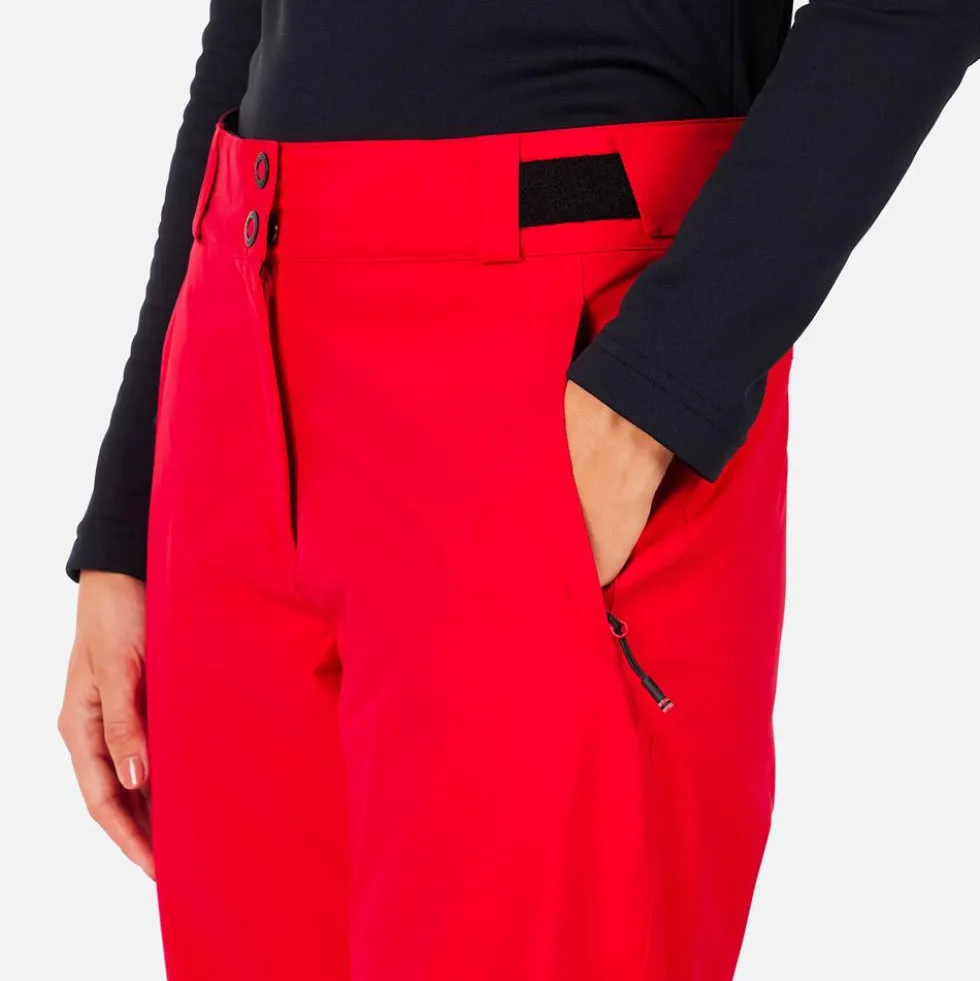 Pantaloni tecnici Rossignol W Insulated Ski Pant Ruby Red