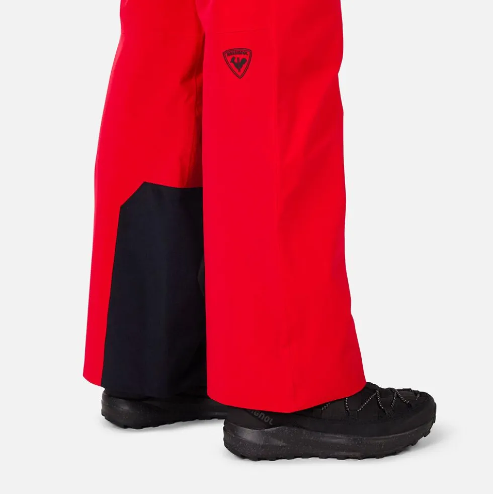 Pantaloni tecnici Rossignol W Insulated Ski Pant Ruby Red