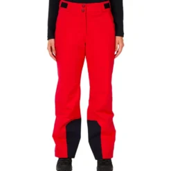 Pantaloni tecnici Rossignol W Insulated Ski Pant Ruby Red