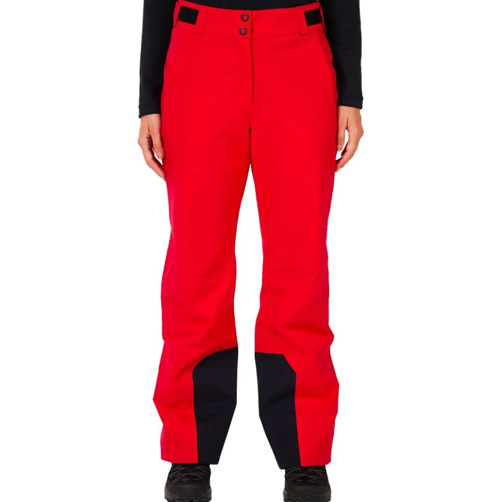 Pantaloni tecnici Rossignol W Insulated Ski Pant Ruby Red