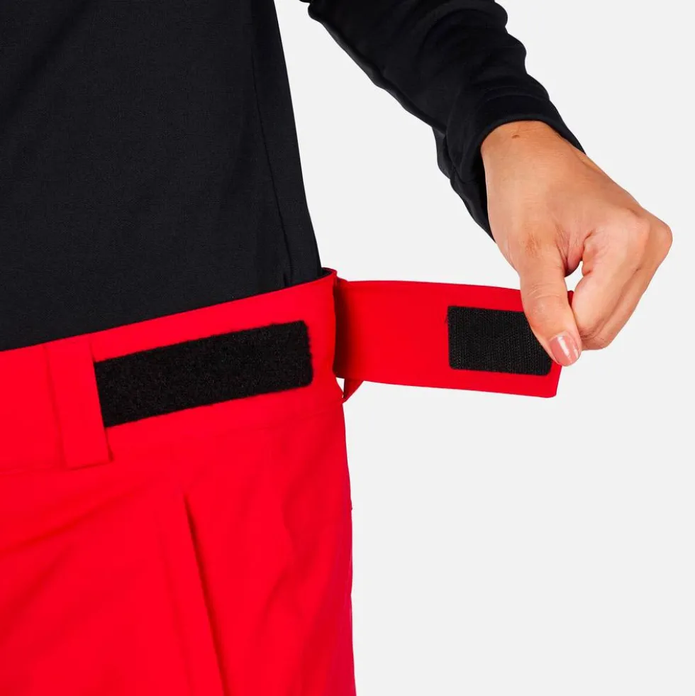 Pantaloni tecnici Rossignol W Insulated Ski Pant Ruby Red