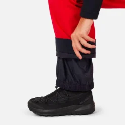 Pantaloni tecnici Rossignol W Insulated Ski Pant Ruby Red