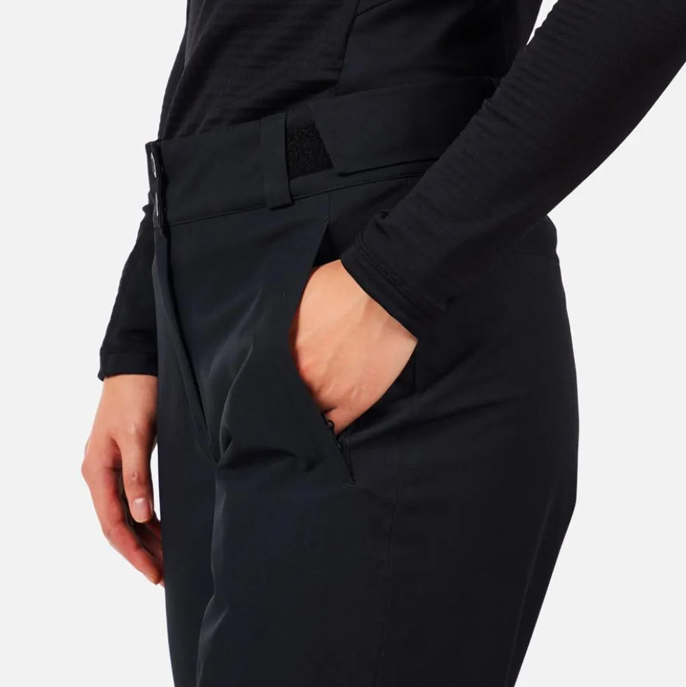Pantaloni tecnici Rossignol W Insulated Ski Pant Black