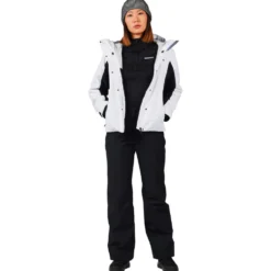 Pantaloni tecnici Rossignol W Insulated Ski Pant Black