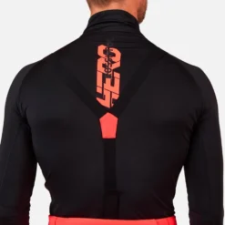 Pantaloni tecnici Rossignol Hero Insulated Ski Pant Neon Red