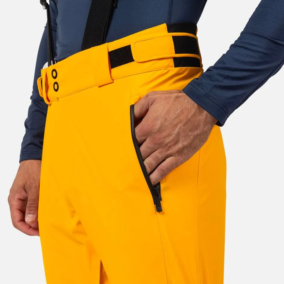 Pantaloni tecnici Rossignol Diretta Saffron Yellow