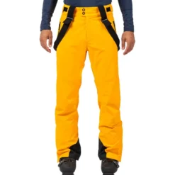 Pantaloni tecnici Rossignol Diretta Saffron Yellow