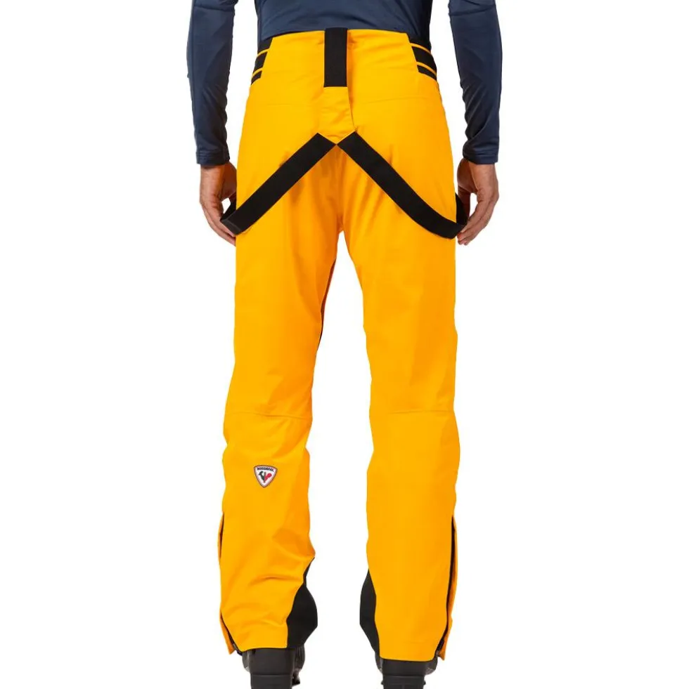 Pantaloni tecnici Rossignol Diretta Saffron Yellow