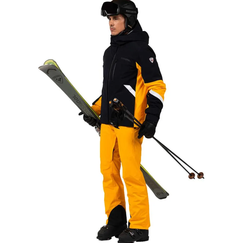 Pantaloni tecnici Rossignol Diretta Saffron Yellow