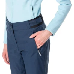 Pantaloni tecnici Rossignol W Ski Dark Navy