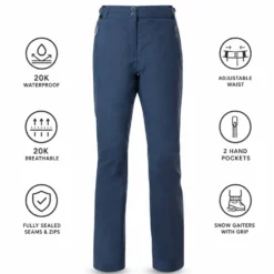 Pantaloni tecnici Rossignol W Ski Dark Navy