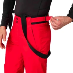 Pantaloni tecnici Rossignol Ski Sports Red