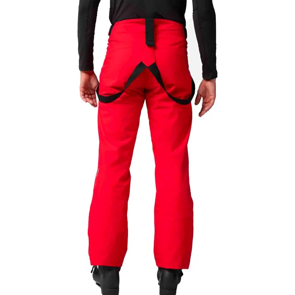Pantaloni tecnici Rossignol Ski Sports Red