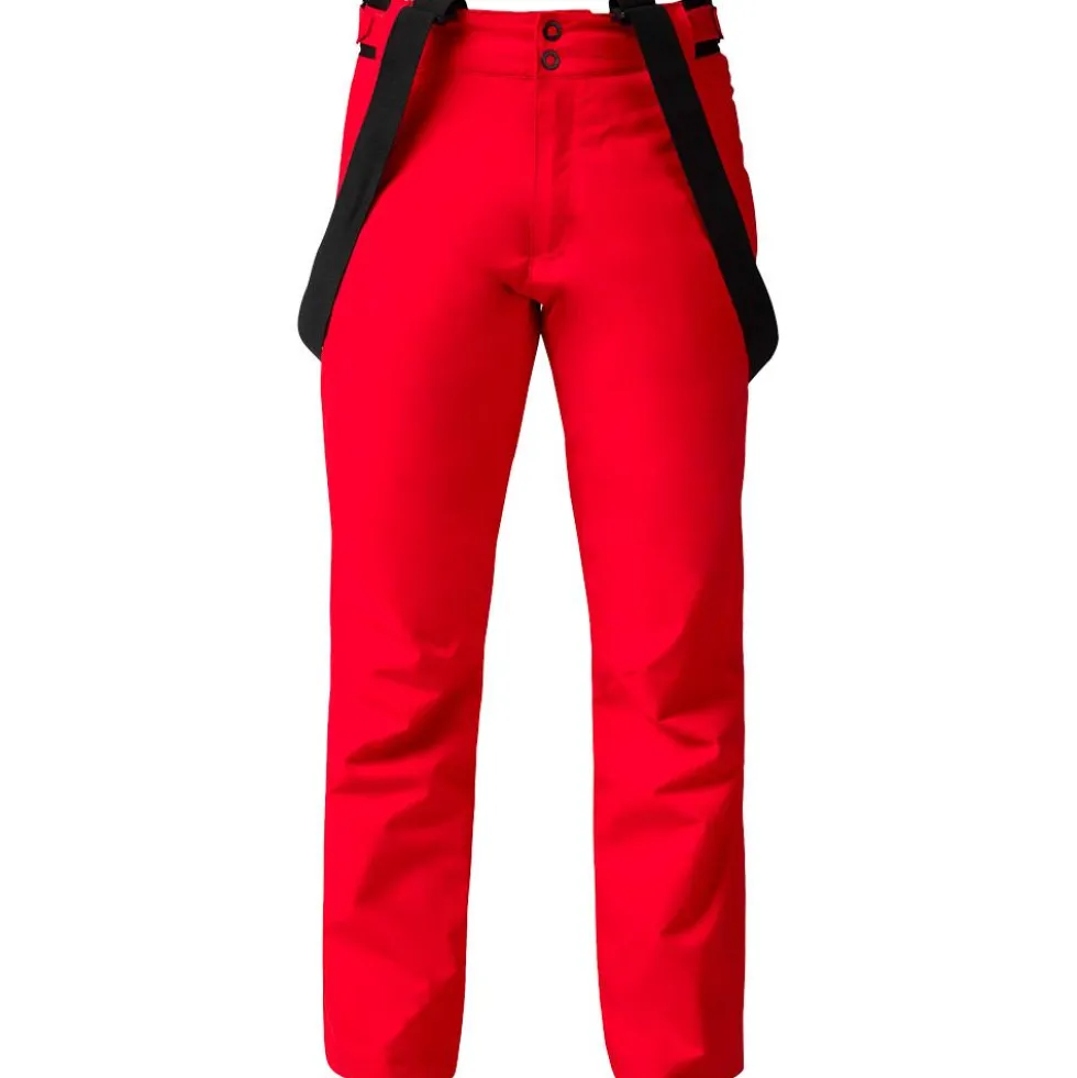 Pantaloni tecnici Rossignol Ski Sports Red