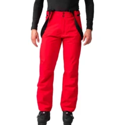 Pantaloni tecnici Rossignol Ski Sports Red