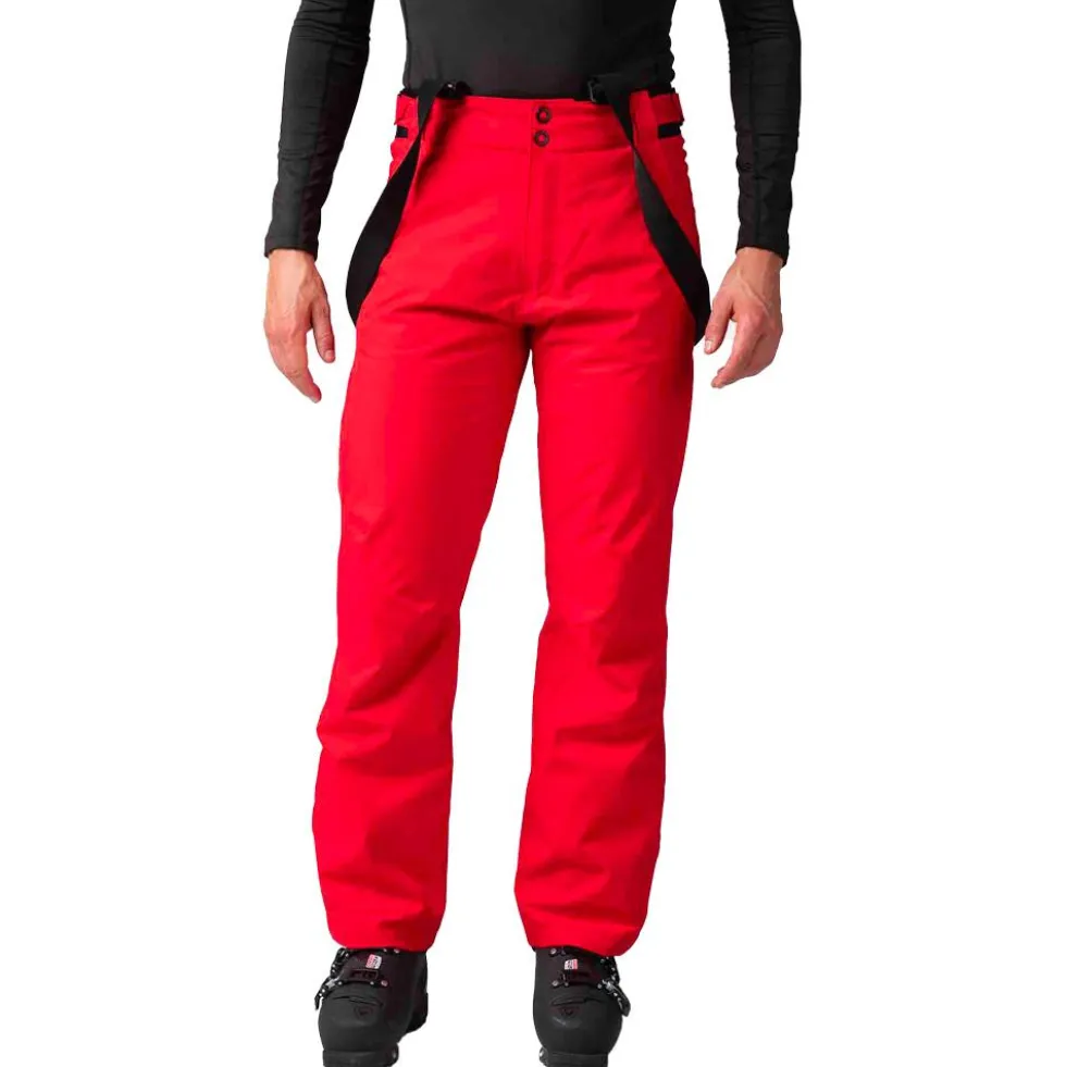 Pantaloni tecnici Rossignol Ski Sports Red