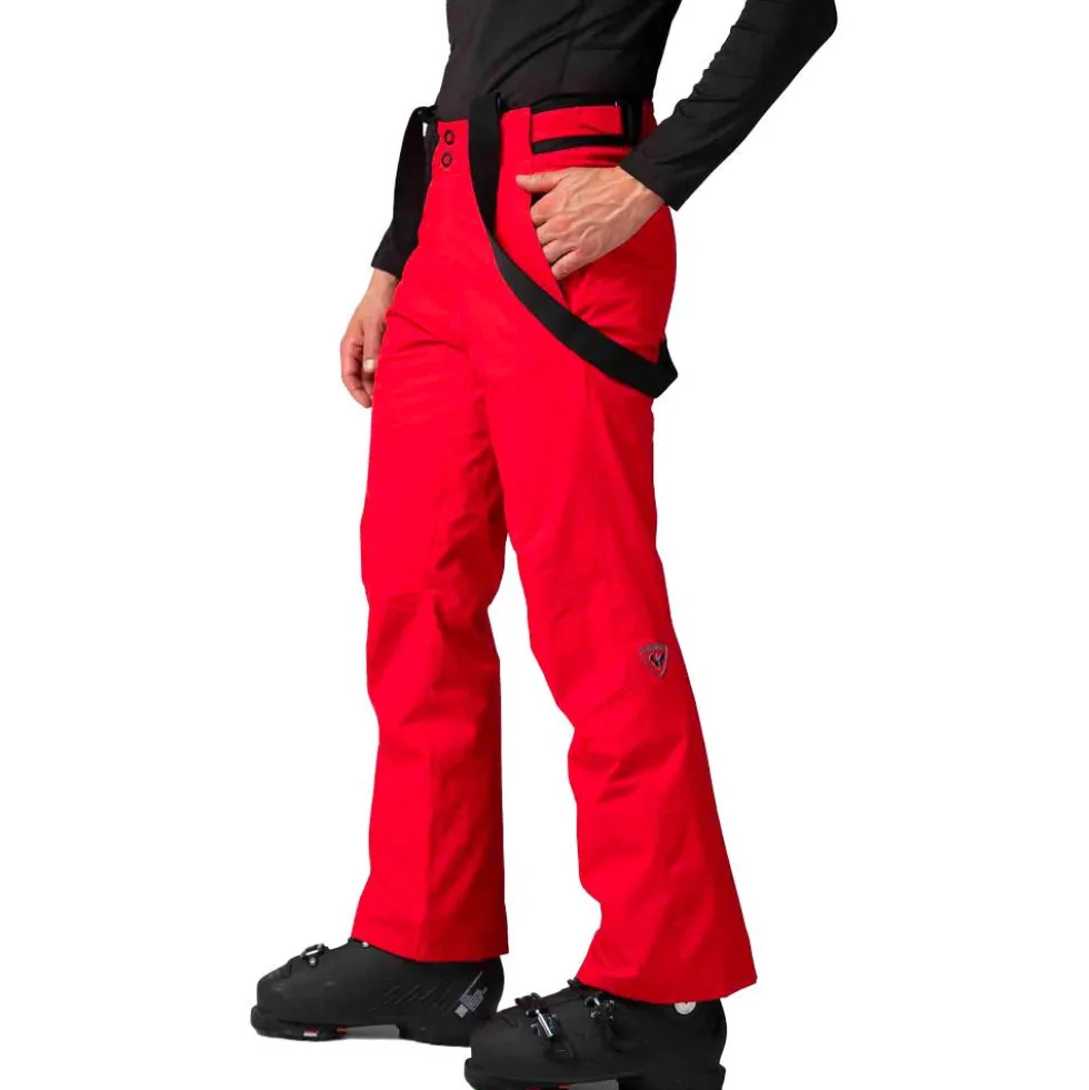 Pantaloni tecnici Rossignol Ski Sports Red