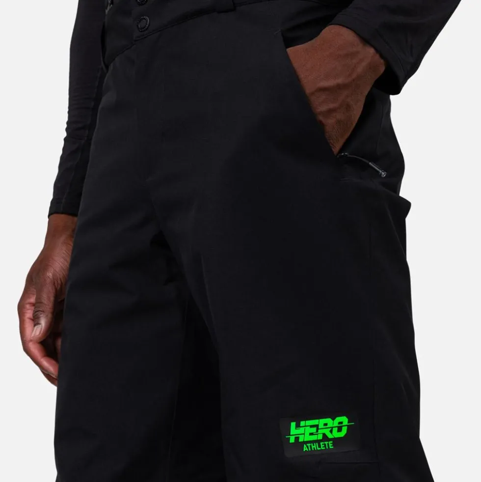 Pantaloni tecnici Rossignol Hero Insulated Ski Pant Black