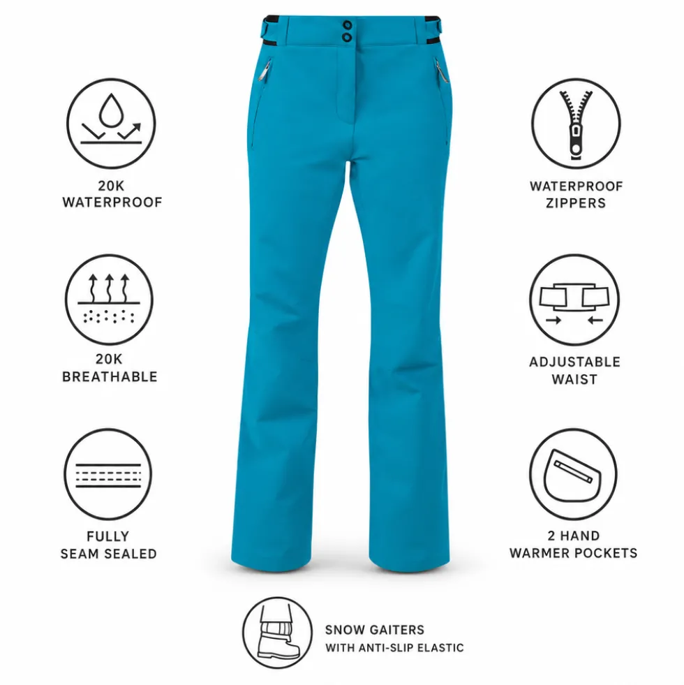Pantaloni tecnici Rossignol W Ski Niagara