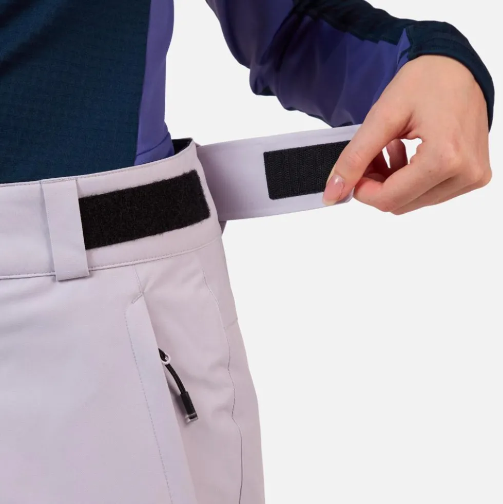 Pantaloni tecnici Rossignol W Insulated Ski Pant Galactic Lilac