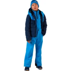 Pantaloni tecnici Rossignol Boy Insulated Blazing Blue