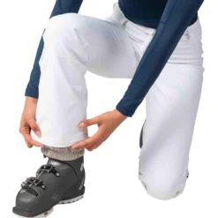 Pantaloni tecnici Rossignol W Ski Softshell White