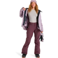 Pantaloni tecnici Roxy Alpine Ridge Huckleberry