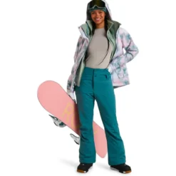 Pantaloni tecnici Roxy Diversion Sea Pine