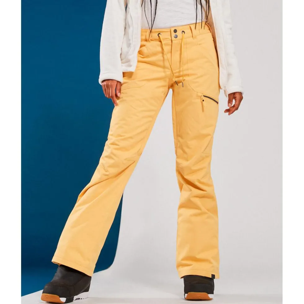 Pantaloni tecnici Roxy Nadia Pant Sunset Gold