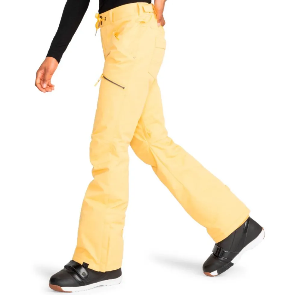 Pantaloni tecnici Roxy Nadia Pant Sunset Gold
