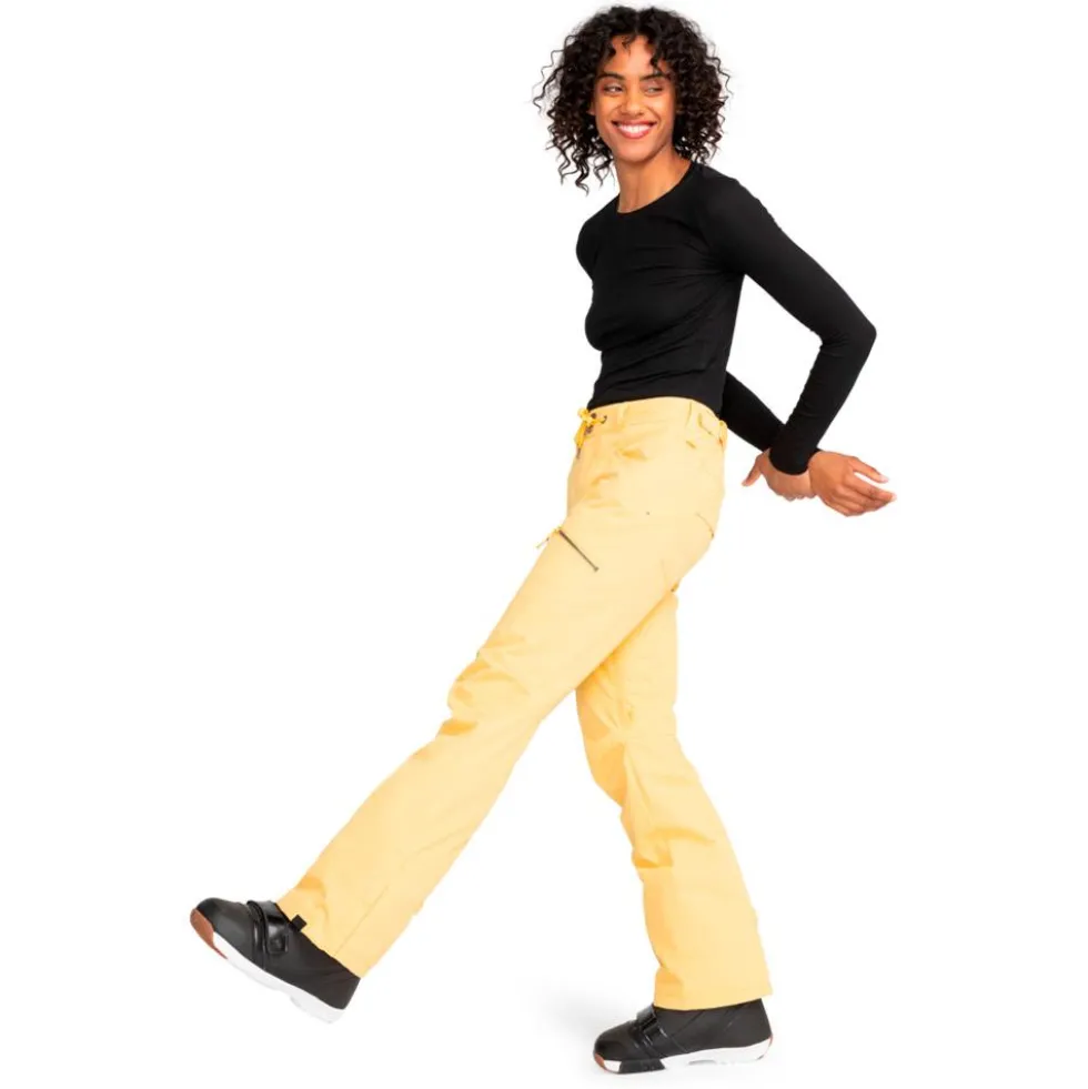 Pantaloni tecnici Roxy Nadia Pant Sunset Gold
